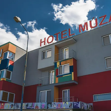 Muza Szálloda Kassa