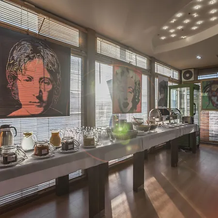 Muza Szálloda Kassa